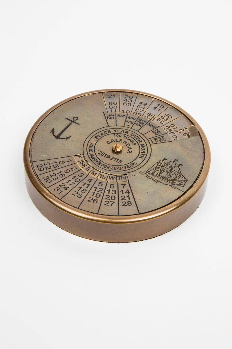 100 Year Calendar – Foxtrot Home