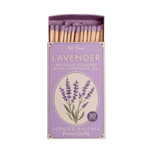 Load image into Gallery viewer, Lavender Scented Matches, Long (3.78")