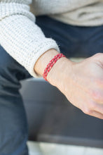 Load image into Gallery viewer, The Red String Bracelet Card