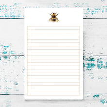 Load image into Gallery viewer, Bee Notepad