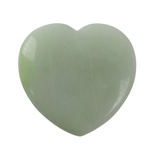 Load image into Gallery viewer, Large Heart Stones: AMETHYST