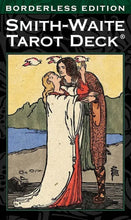 Load image into Gallery viewer, Smith-Waite Tarot Deck Borderless