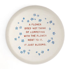 Load image into Gallery viewer, A Flower Just Blooms Paperweight