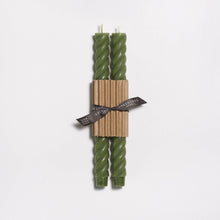 Load image into Gallery viewer, 10" Rope Taper Candles: Robin's egg blue