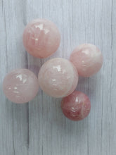Load image into Gallery viewer, Rose Quartz Sphere 55mm