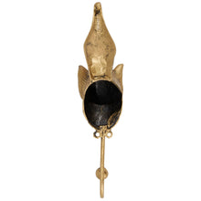 Load image into Gallery viewer, Bronze Fox Wall Hook