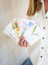 Load image into Gallery viewer, "Lily of the Valley" Watercolor Sympathy Greeting Card