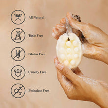 Load image into Gallery viewer, Palo Santo + Shea Butter Bar Soap