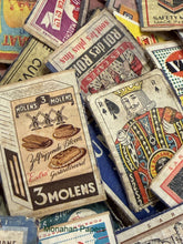 Load image into Gallery viewer, 10 Antique and Vintage European Matchbox Labels