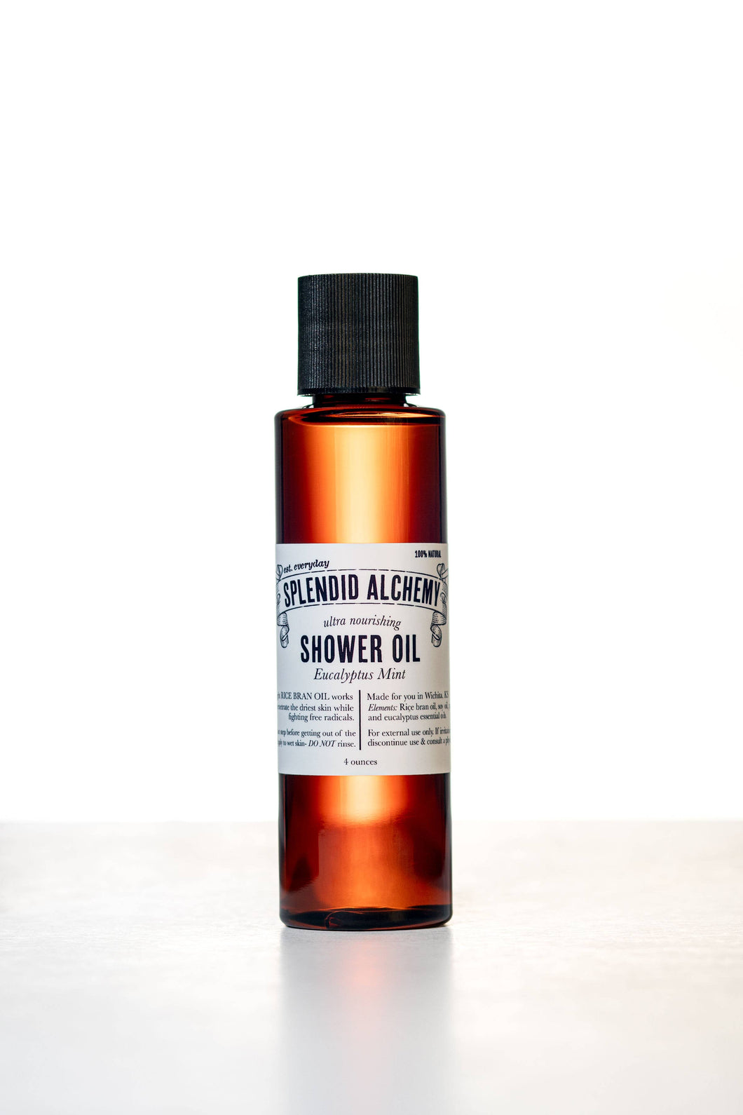 Eucalyptus Mint Shower Oil