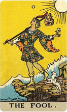 Load image into Gallery viewer, Smith-Waite Tarot Deck Borderless