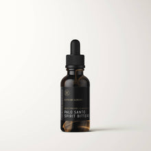 Load image into Gallery viewer, PALO SANTO / Spirit Bitters: 1oz Glass Bottle with Glass Pipette
