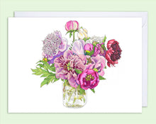 Load image into Gallery viewer, Peak Peonies - card