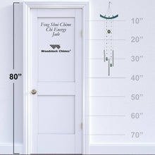 Load image into Gallery viewer, Woodstock Feng Shui Chime® - Chi Energy, Jade