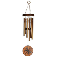 Load image into Gallery viewer, Woodstock Habitats™ Chime - Teak, Dragonfly