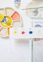 Load image into Gallery viewer, Watercolor Art Kit- Paint a Coastal Red Lobster DIY