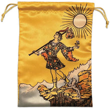 Load image into Gallery viewer, The Fool Tarot Pouch