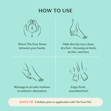Load image into Gallery viewer, The Foot Stone | Solid Foot Moisturizer