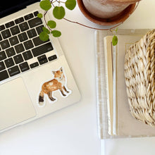 Load image into Gallery viewer, Fox sticker