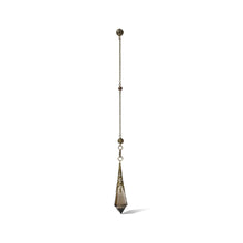 Load image into Gallery viewer, Natural Smoky Quartz Crystal Divination Pendulum