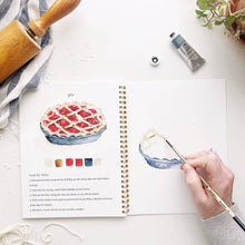 Load image into Gallery viewer, Baking watercolor workbook