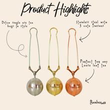 Load image into Gallery viewer, Stainless Steel Tea Strainer | Faire Market Bestseller: Silver