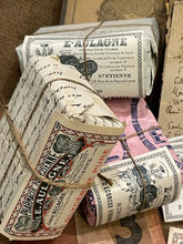 Load image into Gallery viewer, Antique French Labels in bundles of 8