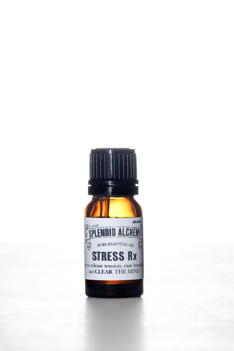 Stress Rx Essential Oil Blend – Foxtrot Home