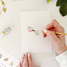 Load image into Gallery viewer, Backyard birds paintable notecards