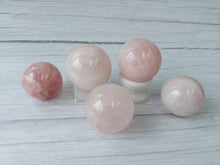 Load image into Gallery viewer, Rose Quartz Sphere 55mm
