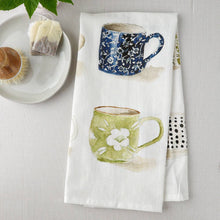 Load image into Gallery viewer, Tea towel - mugs