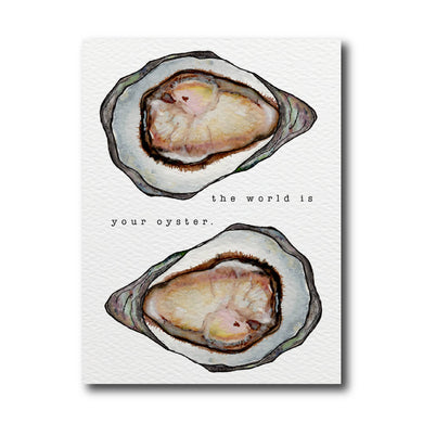 World Is Your Oyster