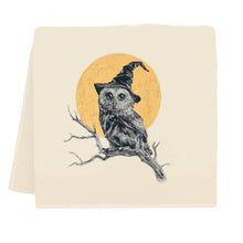 Load image into Gallery viewer, Harvest Owl Tea Towel