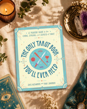 Load image into Gallery viewer, Only Tarot Book You'll Ever Need by Skye Alexander: Paperback; 272 pages / English