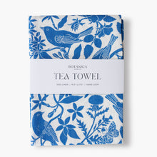 Load image into Gallery viewer, SONGBIRDS | 100% LINEN TEA TOWEL