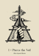 Load image into Gallery viewer, Lost Oracle by Fiona Horne: Flashcards; 144 pages / English