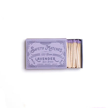 Load image into Gallery viewer, Lavender Matches – Boxed Set, 40 Safety Matches