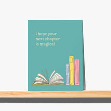 Load image into Gallery viewer, Greeting Card - Next Chapter Book Card