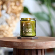 Load image into Gallery viewer, Alchemy Candles – Scented Beeswax – Autumn Collection 7oz: Vanilla + Amyris