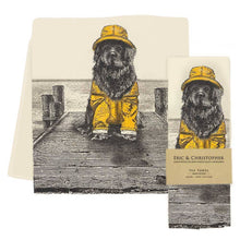 Load image into Gallery viewer, NEW Newfoundland Dog Tea Towel
