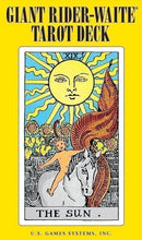 Load image into Gallery viewer, Giant Rider-Waite® Tarot