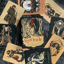 Load image into Gallery viewer, Lost Oracle by Fiona Horne: Flashcards; 144 pages / English