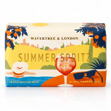 Load image into Gallery viewer, Wavertree &amp; London Summer Spritz Luxury Soap Bars