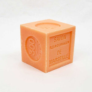 Perfumed Marseille soap block - 300g - La Licorne: 300g / Mimosa