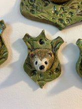 Load image into Gallery viewer, Hedgehog on a Plaque