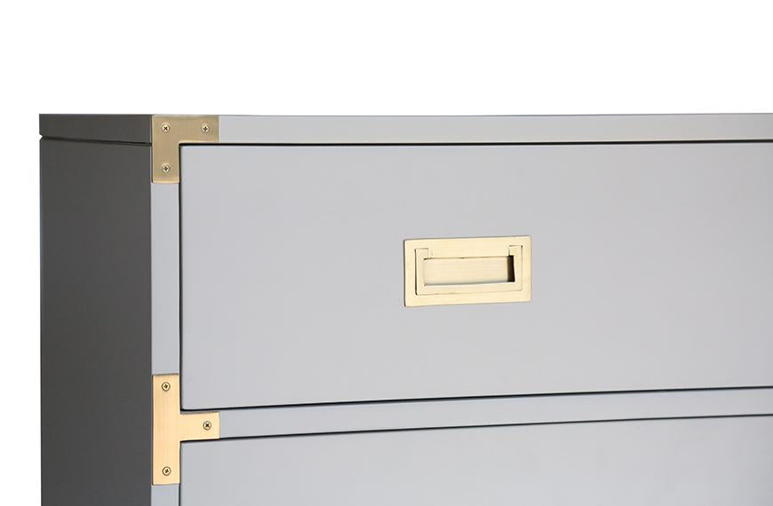 Large Carlyle Campaign Dresser