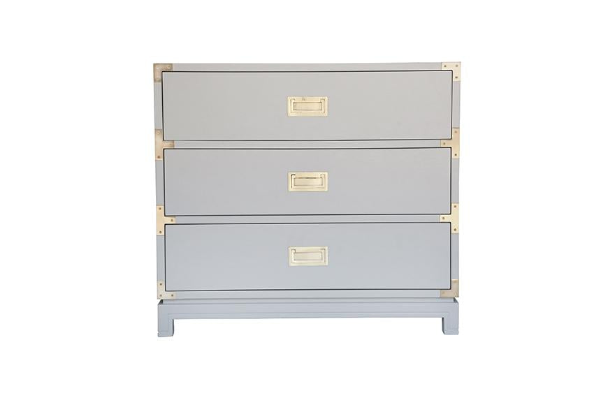 slim fit dress slacks Campaign Style White Oak Dresser | Classic Design Modern Finish main image 0