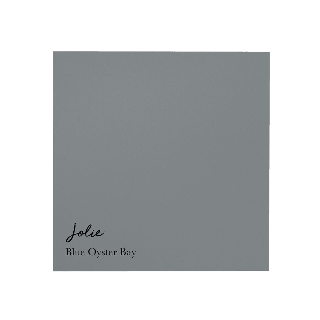 Blue Oyster Bay | Wall & Trim Paint Swatch