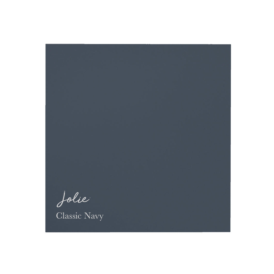 Classic Navy | Wall & Trim Paint Swatch