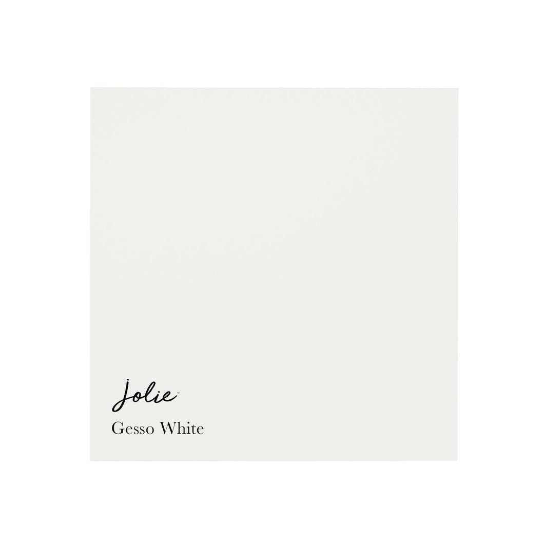 Gesso White | Wall & Trim Paint Swatch